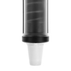 Стаканодержатель Aqua Work NF-1М, крепление на шурупах, 100 стаканчиков, с пружиной, чёрный - Фото 3