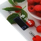 Весы кухонные DELTA KCE-67, электронные, до 5 кг, рисунок "Малинка " - Фото 4