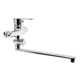 {{photo.Alt || photo.Description || 'УЦЕНКА Смеситель для ванны ZEIN Z3380, картридж 35 мм, с душ. набором, лейка 4 реж., хром'}}