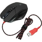 Мышь A4Tech Bloody V7, игровая, проводная, 3200 dpi, USB, черная - Фото 3