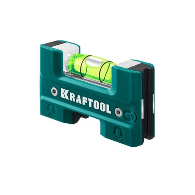 Уровень KRAFTOOL Electric 34786, магнитный, для розеток, 76 мм