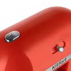 Миксер Kitfort КТ-3469, стационарный, 300 Вт, 3 л, 6 скоростей, красный - Фото 2