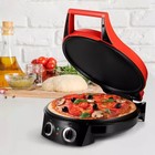 Пиццамейкер Kitfort КТ-3687, 1800 Вт, антипригарное покрытие, красный 10582623 - фото 16429684