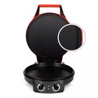 Пиццамейкер Kitfort КТ-3687, 1800 Вт, антипригарное покрытие, красный 10582623 - фото 16429686