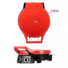 Пиццамейкер Kitfort КТ-3687, 1800 Вт, антипригарное покрытие, красный 10582623 - фото 16429688