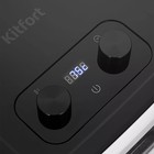 Сушилка для овощей и фруктов Kitfort KT-1966, 412 Вт, 5 ярусов, бело-чёрная 10582626 - фото 16429716