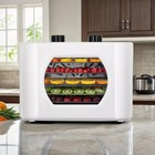 Сушилка для овощей и фруктов Kitfort KT-1966, 412 Вт, 5 ярусов, бело-чёрная 10582626 - фото 16429720