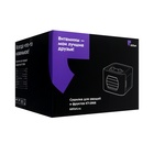 Сушилка для овощей и фруктов Kitfort KT-1966, 412 Вт, 5 ярусов, бело-чёрная 10582626 - фото 16429721