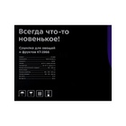 Сушилка для овощей и фруктов Kitfort KT-1966, 412 Вт, 5 ярусов, бело-чёрная 10582626 - фото 16429722