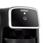 Турка электрическая Kitfort КТ-7454, 600 Вт, 0.3 л, чёрно-розовая - фото 24493534