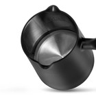 Турка электрическая Kitfort КТ-7455, 600 Вт, 0.3 л, красно-чёрная - фото 24493547