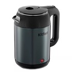 Чайник электрический Kitfort КТ-6679, металл/пластик, 2 л, 1500-1700 Вт, чёрный - фото 321746074