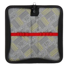 Пенал школьный, 1 секция, 9×19.5×2.5 см «Кеды» - Фото 4