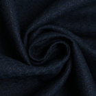 Полотенце Этель, цв. тёмно-синий, 80х147 см, 60% лён, 40% хл, 245 г/м2 - Фото 3