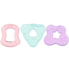 Набор прорезывателей охлаждающих «Зубки», 3 шт, в пакете, Крошка Я - фото 24493598