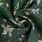 Полотенце вафельное «Этель. Новогодние шары» 80×150 см, 100% хлопок, 160 г/м² - Фото 3