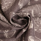 Полотенце вафельное «Новогодняя баня», 80×150 см, хлопок 100% - Фото 3