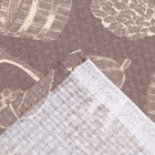 Полотенце вафельное «Новогодняя баня», 80×150 см, хлопок 100% - Фото 4