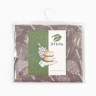 Полотенце вафельное «Новогодняя баня», 80×150 см, хлопок 100% - Фото 5