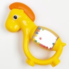 Погремушка «Лошадка», с эластичным элементом, в пакете, Крошка Я - фото 24493604