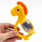 Погремушка «Лошадка», с эластичным элементом, в пакете, Крошка Я - фото 24493605