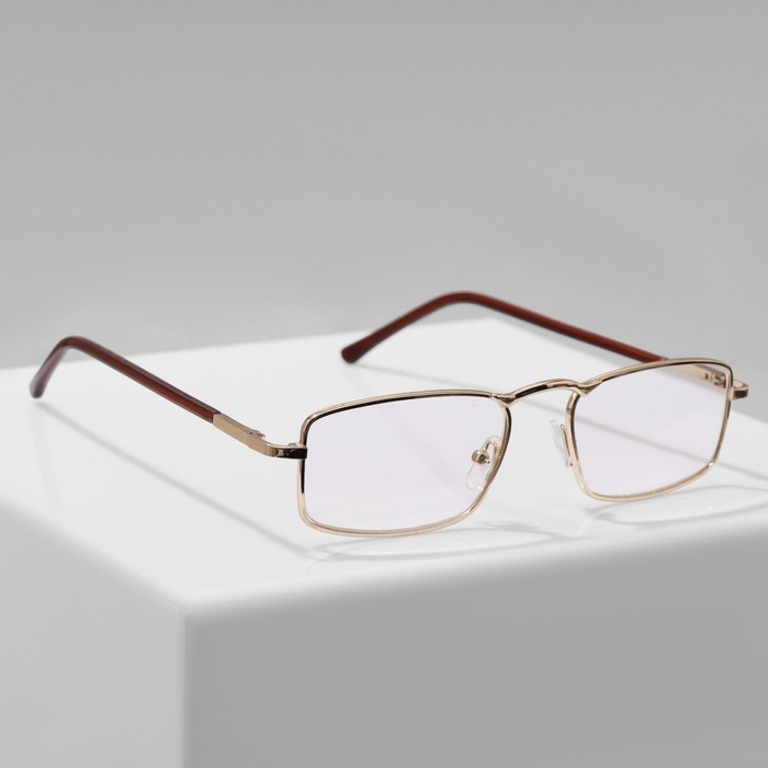 Готовые очки Восток 8808 Золотистые (Лектор металл) (+1.50) - Фото 1