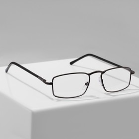 Готовые очки Восток 8808 Черные (Лектор металл) (+1.50)