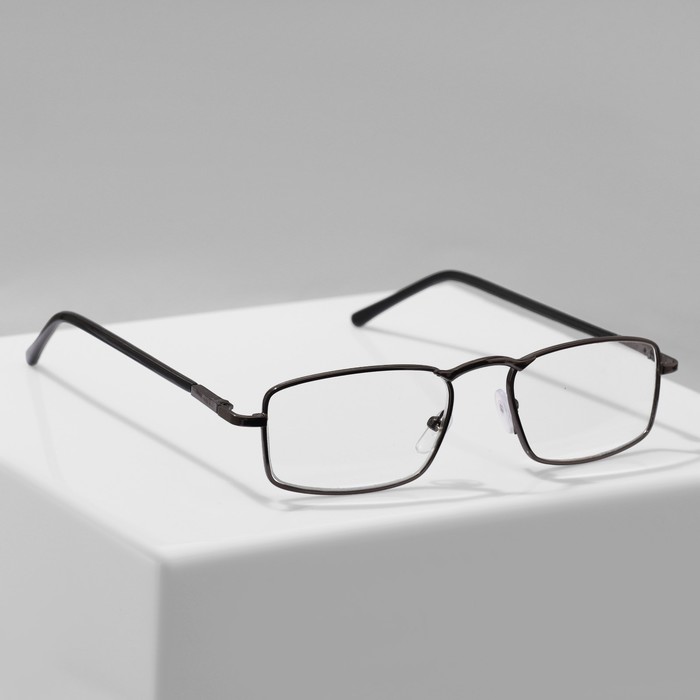 Готовые очки Восток 8808 Черные (Лектор металл) (+4.00) - Фото 1