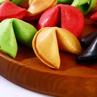 Печенье песочное с предсказанием: красное, зеленое, чёрное, 20 шт. - Фото 3