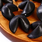 Печенье песочное с предсказанием чёрное, 20 шт. - Фото 3