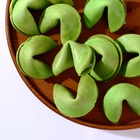 Печенье с предсказанием зелёное, 30 шт - фото 24512903