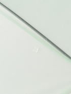 УЦЕНКА Зонт - трость полуавтоматический, 8 спиц, R = 46/55 см, D = 110 см, цвет зеленый - Фото 7