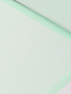 УЦЕНКА Зонт - трость полуавтоматический, 8 спиц, R = 46/55 см, D = 110 см, цвет зеленый - Фото 8