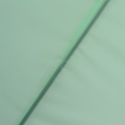 УЦЕНКА Зонт - трость полуавтоматический, 8 спиц, R = 46/55 см, D = 110 см, цвет зеленый - Фото 9
