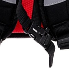 Ранец каркасный, 37 х 26 х 16 см, Grizzly, чёрный - фото 24493667