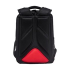 Ранец каркасный, 37 х 26 х 16 см, Grizzly, чёрный - фото 25465224