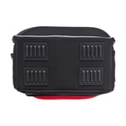 Ранец каркасный, 37 х 26 х 16 см, Grizzly, чёрный - фото 25465225