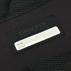 Рюкзак молодёжный 45 х 32 х 23 см, Grizzly "Спорт", эргономичная спинка, отделение для ноутбука, чёрный - Фото 11