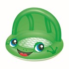 Бассейн надувной детский «Лягушка и Божья коровка», с навесом, 97 х 66 см, от 2 лет, цвет МИКС - Фото 2