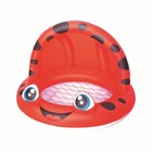 Бассейн надувной детский «Лягушка и Божья коровка», с навесом, 97 х 66 см, от 2 лет, цвет МИКС - Фото 3