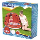 Бассейн надувной детский «Лягушка и Божья коровка», с навесом, 97 х 66 см, от 2 лет, цвет МИКС - Фото 5