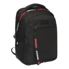 Рюкзак молодёжный 42 х 31 х 22 см, Grizzly, эргономичная спинка, отделение для ноутбука, чёрный - фото 24557378