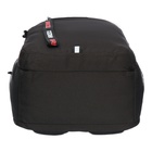 Рюкзак молодёжный 42 х 31 х 22 см, Grizzly, эргономичная спинка, отделение для ноутбука, чёрный - фото 24557383