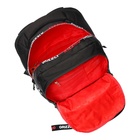 Рюкзак молодёжный 42 х 31 х 22 см, Grizzly, эргономичная спинка, отделение для ноутбука, чёрный - фото 24557385