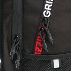 Рюкзак молодёжный 42 х 31 х 22 см, Grizzly, эргономичная спинка, отделение для ноутбука, чёрный - фото 24557386