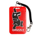 Рюкзак школьный, 40 х 27 х 20 см, Grizzly, эргономичная спинка, отделение для ноутбука, чёрный - фото 24557407