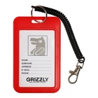 Рюкзак школьный, 40 х 27 х 20 см, Grizzly, эргономичная спинка, отделение для ноутбука, чёрный - фото 24557408