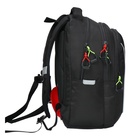 Рюкзак школьный, 40 х 27 х 20 см, Grizzly, эргономичная спинка, отделение для ноутбука, чёрный - фото 24493720