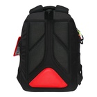 Рюкзак школьный, 40 х 27 х 20 см, Grizzly, эргономичная спинка, отделение для ноутбука, чёрный - фото 24557402