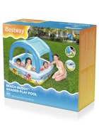 Бассейн надувной «Морские глубины», с навесом, 140 х 140 х 114 см, от 2 лет, 52192 Bestway - Фото 5